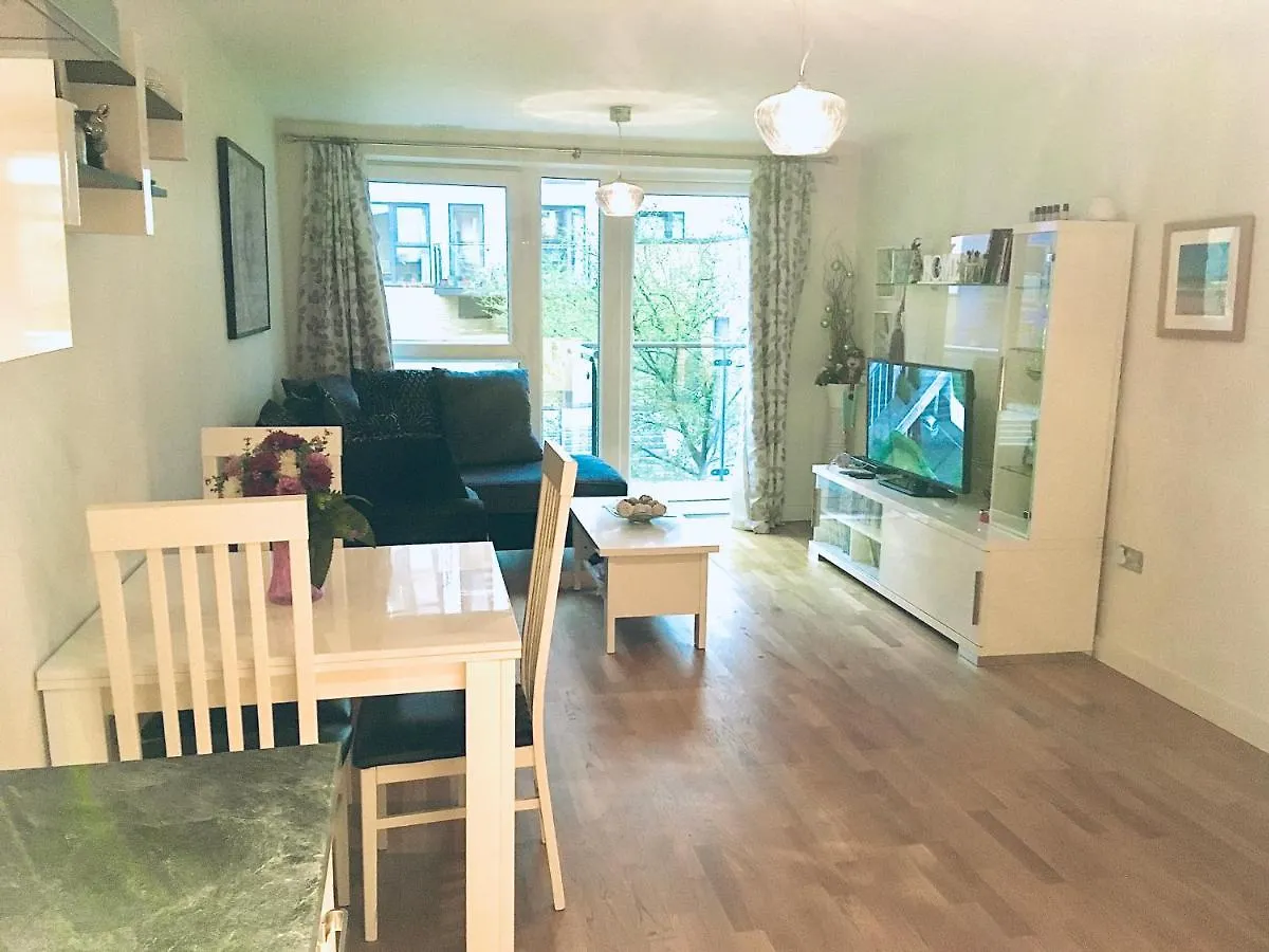 Bright And Modern Flat In Greenwich Londres Reino Unido